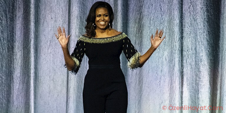 MICHELLE OBAMA GENÇLERE TAKVİYE OLUYOR!