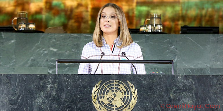 MILLIE BOBBY BROWN’UN UNICEF DORUĞUNDAKİ İLHAM VEREN KONUŞMASI MILLIE BOBBY BROWN’UN UNICEF DORUĞUNDAKİ İLHAM VEREN KONUŞMASI