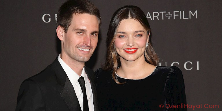 MIRANDA KERR VE EVAN SPIEGEL OĞULLARININ İSMİNİ AÇIKLADI