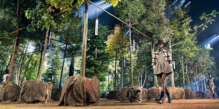 MODA DÜNYAYI KOLLUYOR