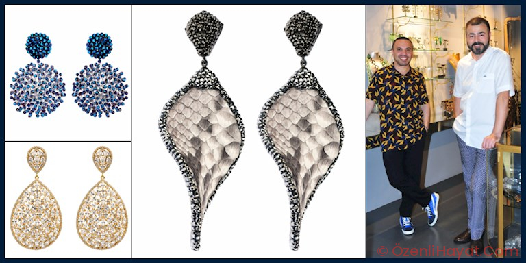 MÜCEVHERDE SIRADIŞI KOMBİNASYONLAR YARATAN MARKA  : JCM LONDON