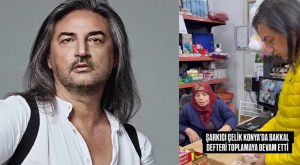 Müzikçi Çelik yeniden gönülleri fethetti! Bakkal kapısındaki not duygulandırdı