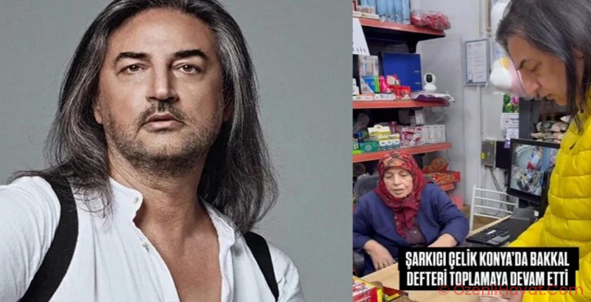 Müzikçi Çelik yeniden gönülleri fethetti! Bakkal kapısındaki not duygulandırdı Müzikçi Çelik yeniden gönülleri fethetti! Bakkal kapısındaki not duygulandırdı