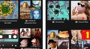 MÜZİKSEVERLERDEN CORONA VİRÜS TEMALI ÇALMA LİSTELERİ