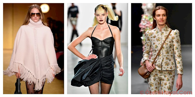 NEW YORK MODA HAFTASI’NDAN SONBAHAR 2020 TRENDLERİ NEW YORK MODA HAFTASI’NDAN SONBAHAR 2020 TRENDLERİ