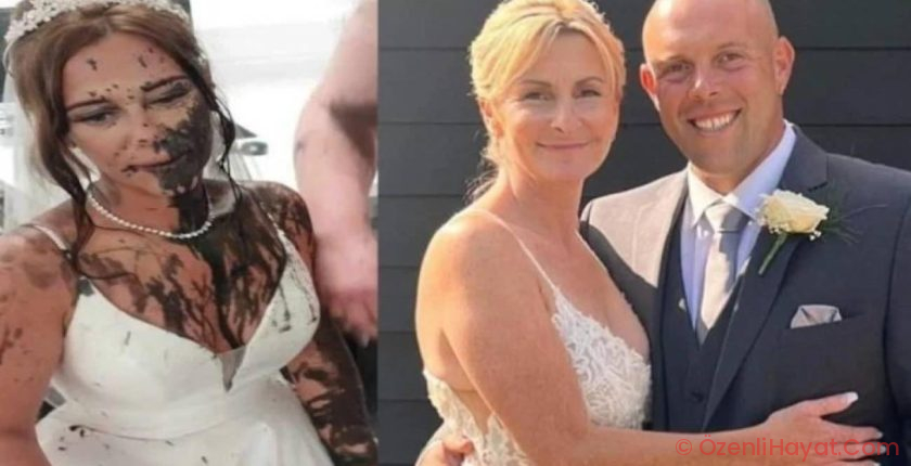 Nikaha dakikalar kala görümcenin intikamı ağır oldu! Gelini siyaha boyadı