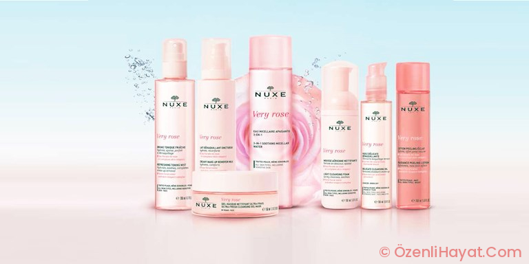 NUXE VERY ROSE İLE TANIŞIN!