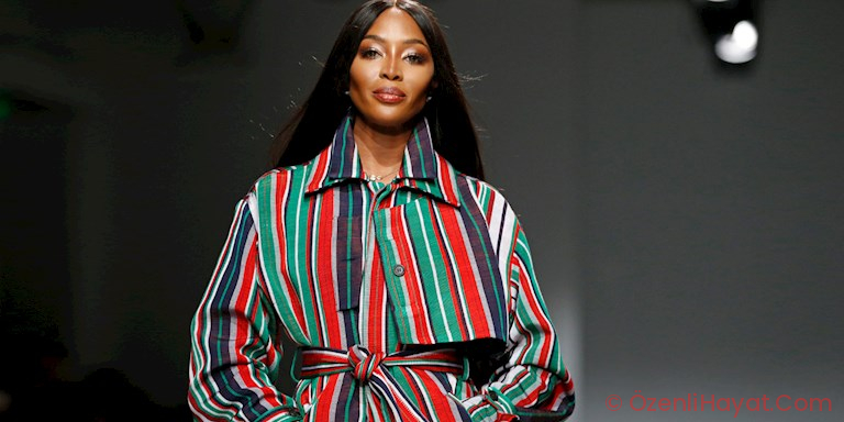 PARIS DİJİTAL MODA HAFTASI’NIN AÇILIŞINI NAOMI CAMPBELL YAPTI
