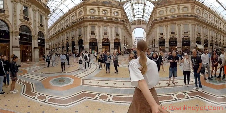 PRADA MAĞAZALARI EVİNİZDE!