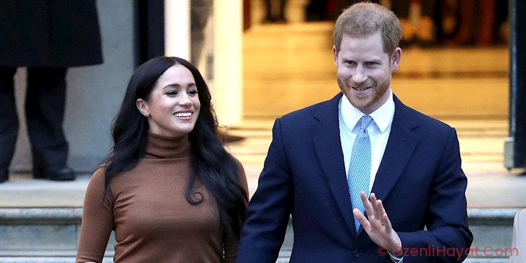 PRENS HARRY VE MEGHAN MARKLE KRALİYET AİLESİNDEN AYRILIYOR