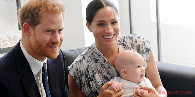 PRENS HARRY VE MEGHAN MARKLE’DAN YILIN EN ŞİRİN NOEL KARTI