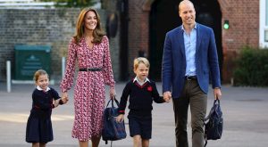 PRENSES CHARLOTTE OKULA BAŞLADI!