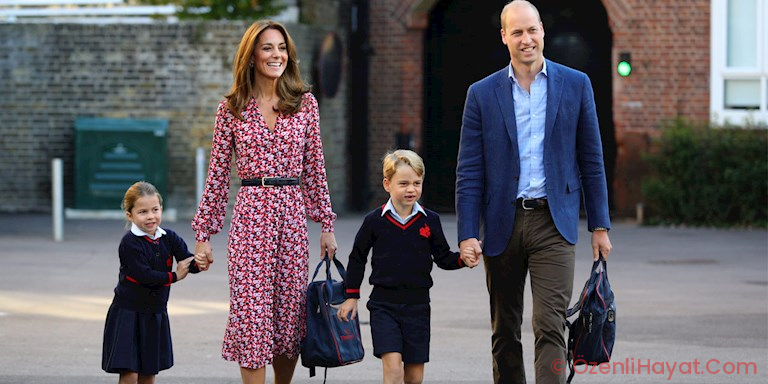 PRENSES CHARLOTTE OKULA BAŞLADI!