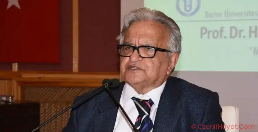 Prof. Dr. Hasan Hüsrev Hatemi hayatını kaybetti!