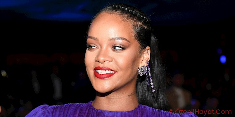 RIHANNA ŞİDDET MAĞDURU BAYANLARA YARDIM EDİYOR!