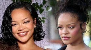 Rihanna ve kızı birinci sefer mecmua kapağında: Minik Rocki annesinin kopyası!