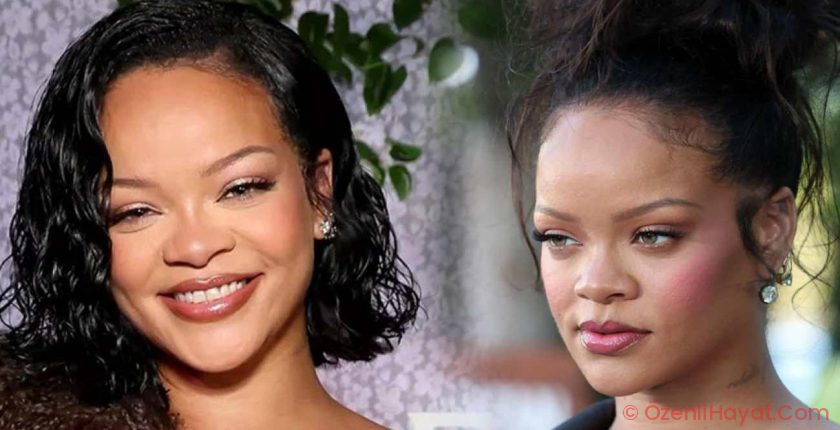 Rihanna ve kızı birinci sefer mecmua kapağında: Minik Rocki annesinin kopyası!