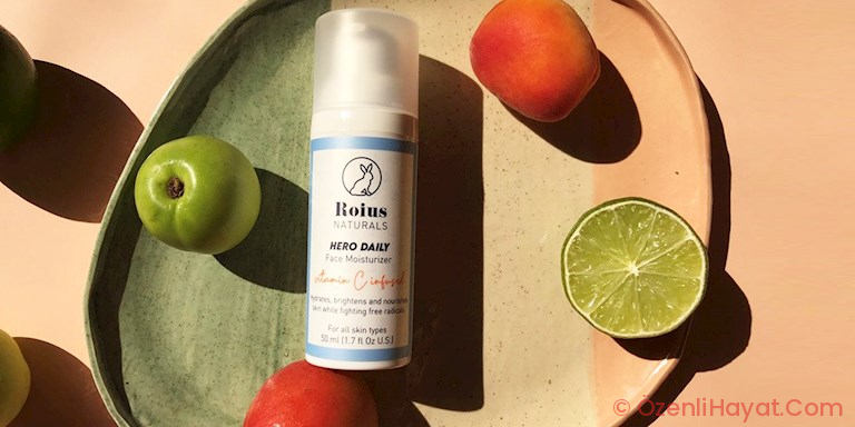 ROIUS NATURALS’IN YENİ KREMİ: HERO DAILY