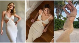 ROSIE’DEN HAILEY’E KADAR HERKES BU ELBİSEYİ GİYİYOR!