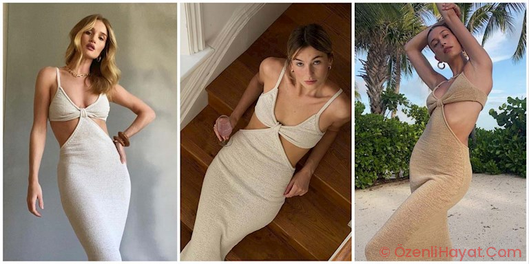 ROSIE’DEN HAILEY’E KADAR HERKES BU ELBİSEYİ GİYİYOR!