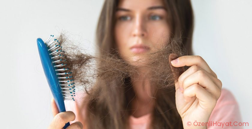 SAÇ DÖKÜLMESİNE DÜZGÜN GELEN 10 VİTAMİN