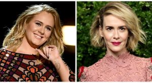 SARAH PAULSON VE ADELE BENZİYOR MU?