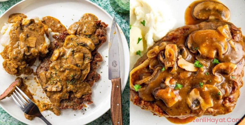 Şeflerden ilham alan kremalı mantar sosu tarifi! Sofranızı şölene çevirin