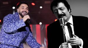 Sefo konserinde Müslüm Gürses ile düet yaptı! Sefo konserinde Müslüm Gürses ile düet yaptı!