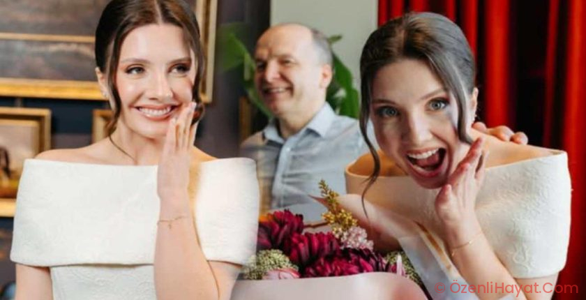 Selana’nın Nazlı’sı Dilara Kurtulmuş’un nişan fotoğrafları çok konuşuldu!