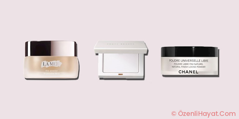 SON DOKUNUŞ: TRANSPARAN PUDRA