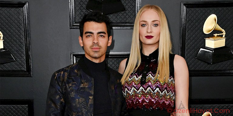 SOPHIE TURNER JOE JONAS İLE TOPLUMSAL İZOLASYONUNU ANLATTI