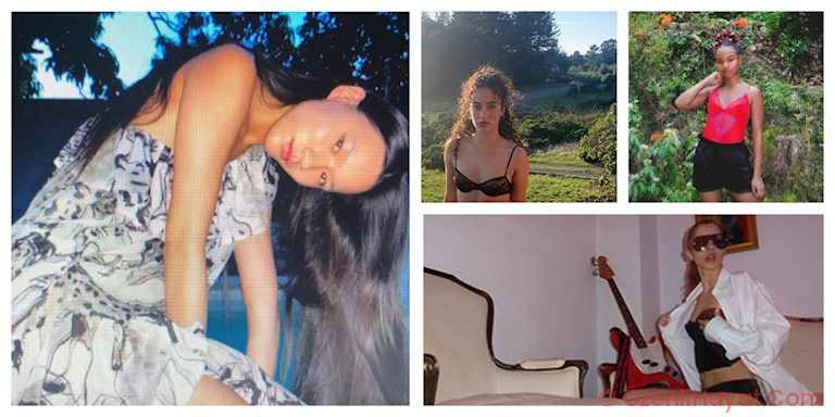 STELLA MCCARTNEY YENİ KAMPANYASINI MESKENDE ÇEKTİ