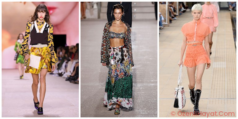 SÜRPRİZLERLE DOLU: DÖNEMİN 9 ETEK TRENDİ