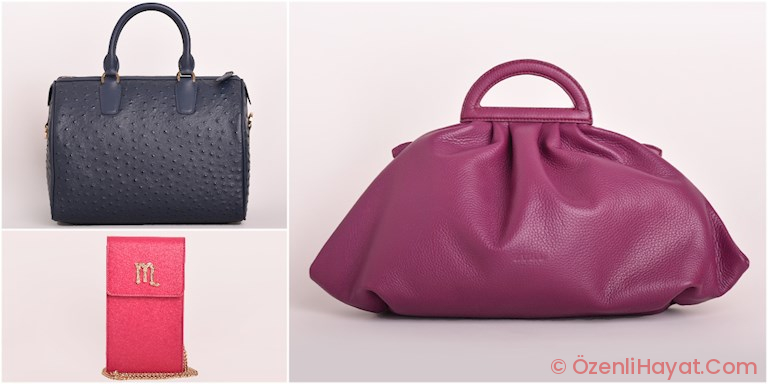 TABİATTAN İLHAM ALAN ÇANTALAR