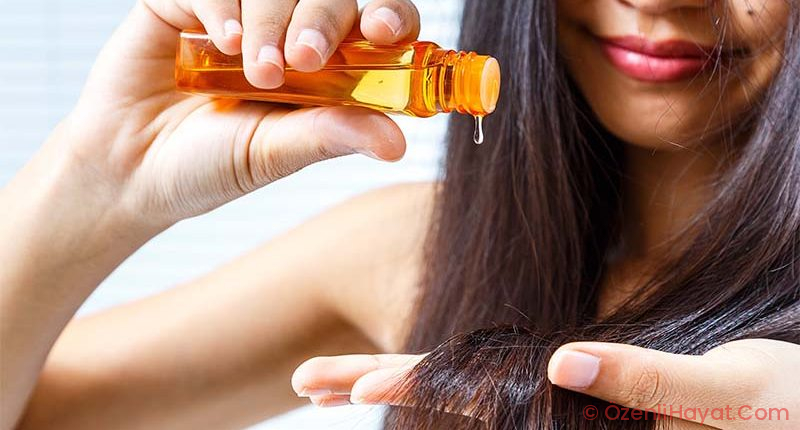 Tatlı badem yağının saçta yarattığı mucizeler!