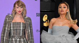 TAYLOR SWIFT VE ARIANA GRANDE YARDIM İÇİN KOLLARI SIVADI