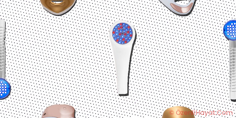 TEKNOLOJİK HOŞLUK: LED IŞIKLI YÜZ BAKIM AYGITLARI