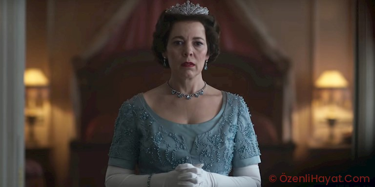 THE CROWN 3. DÖNEM FRAGMANI YAYINLANDI