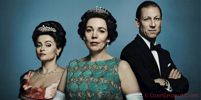 ‘THE CROWN’ DİZİSİNİN 5. DÖNEM TAKIMI MUHAKKAK OLDU!