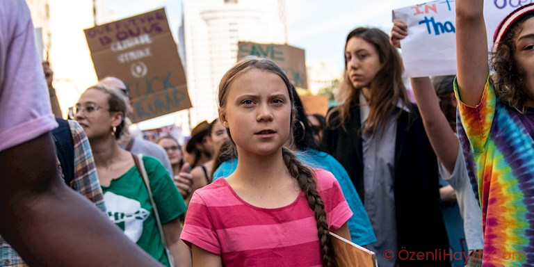 TIME DERGİSİ GRETA THUNBERG’İ YILIN BİREYİ SEÇTİ