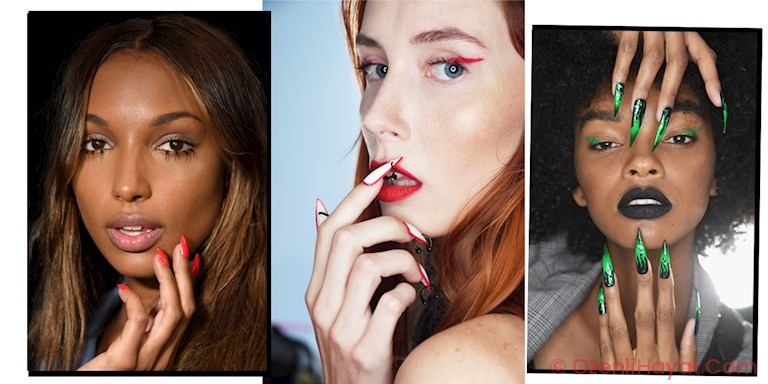 TIRNAK UZATMA SANATI