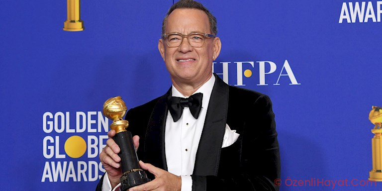 TOM HANKS MÜKAFATINI ALIRKEN GÖZ YAŞLARINI TUTAMADI