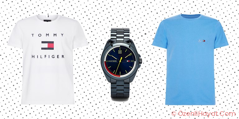 TOMMY HILFIGER’IN VAKİTSİZ İKRAM SEÇENEKLERİ