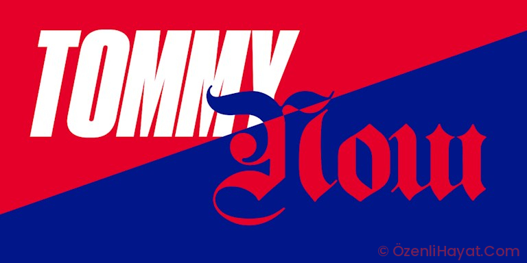 TOMMYX LEWIS KOLEKSİYONU TOMMYNOW DEFİLESİ İLE TANITILACAK TOMMYX LEWIS KOLEKSİYONU TOMMYNOW DEFİLESİ İLE TANITILACAK