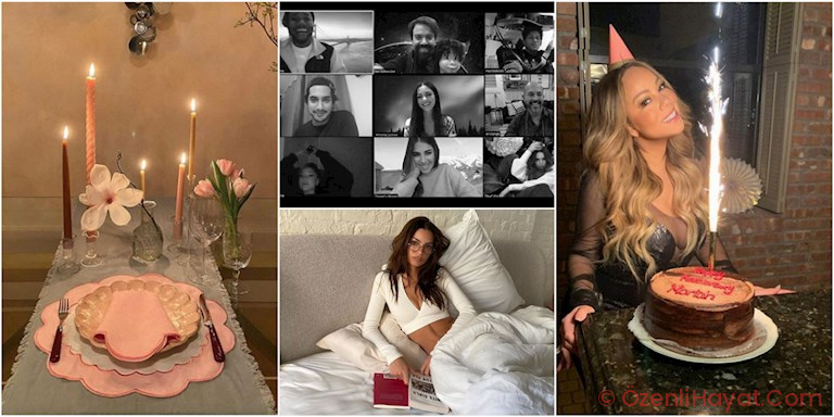 TOPLUMSAL İZOLASYONDA DOĞUM GÜNÜ KUTLAMAK