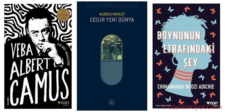 TOPLUMSAL İZOLASYONDA KESİNLİKLE OKUNMASI GEREKEN KİTAPLAR