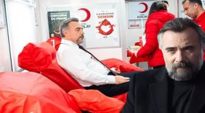 Türk Kızılay’dan Oktay Kaynarca ile kan bağışı daveti: ‘Kahraman sensin!’
