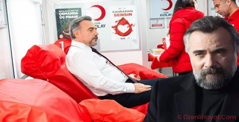 Türk Kızılay’dan Oktay Kaynarca ile kan bağışı daveti: ‘Kahraman sensin!’
