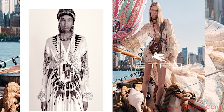 ÜNLÜ İSİMLER ETRO İLKBAHAR 2020 KAMPANYASINDA BULUŞTU ÜNLÜ İSİMLER ETRO İLKBAHAR 2020 KAMPANYASINDA BULUŞTU