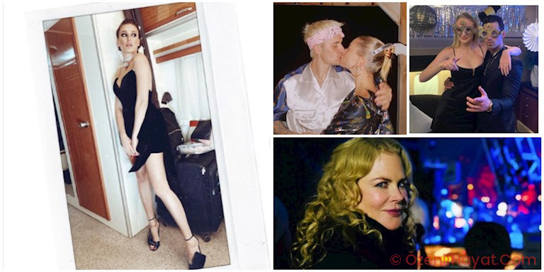 ÜNLÜLER 2020’YE NASIL GİRDİ? ÜNLÜLER 2020’YE NASIL GİRDİ?